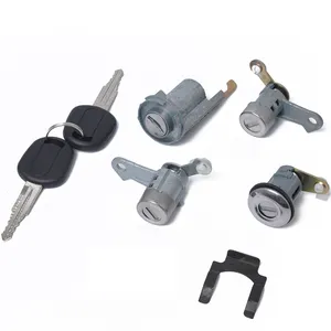 Banmu — jeu de cylindres de serrure de porte avec 2 clés, pour Buick exle 2001, 2002, 96548692 pouces, 96548493 pouces, offre spéciale