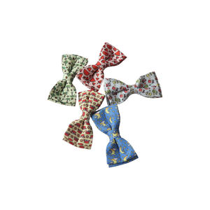 Amigo Nuevos productos para mascotas Serie de verano Collar para mascotas Coco y sandía hebilla de plástico bowknot collar de perro - Product Image 2