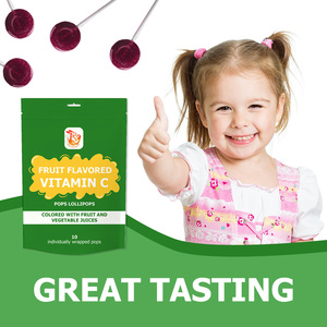 Gomitas de Vitamina C con Sabor a Frutas OEM ODM, con Vitamina C y Potasio, Coloreadas con Jugos de Frutas y Vegetales, Gomitas para Reforzar la Inmunidad - Product Image 6