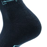 Chaussettes de sport personnalisées OEM pour hommes, en Spandex/Polyester/Coton, respirantes, antibactériennes, échantillon rapide pour la course à pied, le sport et le cyclisme