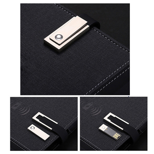 Cargador de Teléfono Empresarial Personalizado, USB Portátil, Memoria USB Multifuncional, Banco de Energía, Carga Inalámbrica para Portátiles, Cuaderno de Hojas Sueltas - Product Image 5