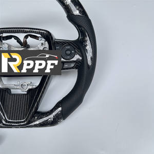 Rppf <span class=keywords><strong>พวงมาลัย</strong></span>คาร์บอนไฟเบอร์จริงจากโรงงานที่ดีที่สุดสำหรับโตโยต้า8th Gen 2018-2021 <span class=keywords><strong>Camry</strong></span> - Product Image 6