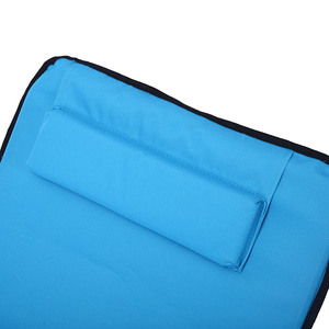 Colchoneta de Camping portátil 600d + 210d Oxford + Epe 16mm Colchoneta de salón de playa plegable de acero para exteriores - Product Image 3