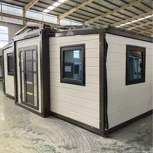 Bâtiments préfabriqués modernes en acier, hangar, <span class=keywords><strong>garage</strong></span> <span class=keywords><strong>pour</strong></span> <span class=keywords><strong>2</strong></span> ou 3 <span class=keywords><strong>voitures</strong></span>, atelier, salle d'exposition à vendre - Product Image 3