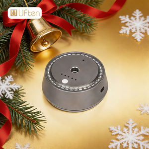 Difusor de Aroma Inteligente para Coche con Purificador de Aire Ultrasónico Metálico, Batería de 180mA, 30ml, Encendido/Apagado Automático, para Consola Central - Product Image 1