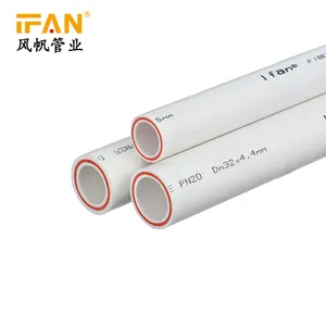 IFAN 工厂价格的塑料管管道材料塑料 ppr管与玻璃纤维