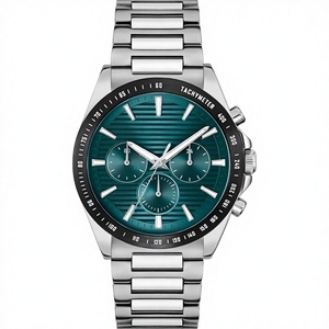 Montre mécanique de luxe pour homme, mouvement mécanique de haute qualité en acier inoxydable, affichage à aiguilles résistant à l'eau - Product Image 4
