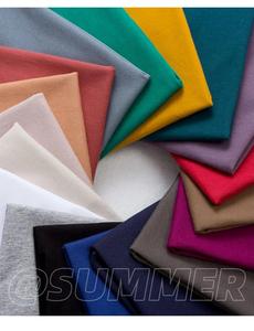 T-shirt girocollo in cotone personalizzabile OEM con logo, tinta unita, vestibilità ampia, casual, per outfit quotidiano da uomo, lavoro, streetwear ed eventi - Product Image 4