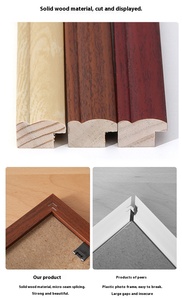 Gỗ rắn A3/A4 giấy chứng nhận khung ảnh biểu tượng tùy chỉnh giấy phép kinh doanh đăng ký Thuế ủy quyền bên ngoài khung bao gồm - Product Image 5