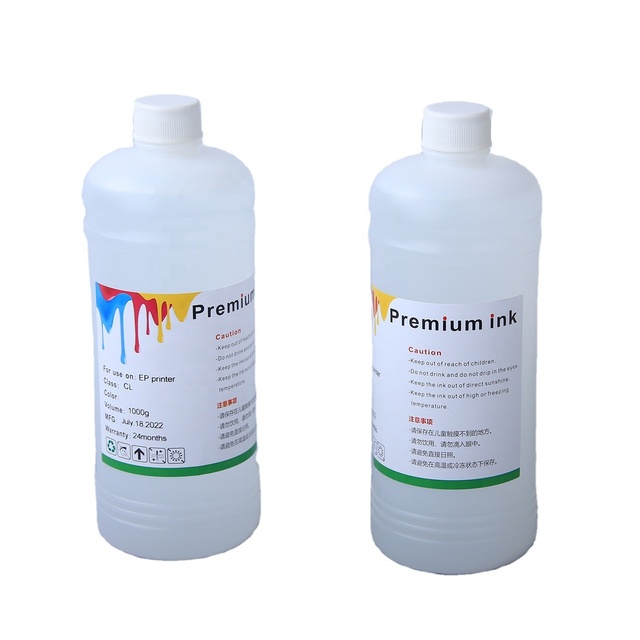 1000 ml Direct to Film Cleaning Solution for Direct to Film Printer L1800 Printing Ink