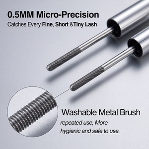 <span class=keywords><strong>Mascara</strong></span> en tube <span class=keywords><strong>à</strong></span> marque privée avec applicateur métallique lavable de 0,5 mm, anti-bavures, volume et allongement, <span class=keywords><strong>démaquillage</strong></span> <span class=keywords><strong>à</strong></span> <span class=keywords><strong>l</strong></span>'<span class=keywords><strong>eau</strong></span> chaude - Product Image 2