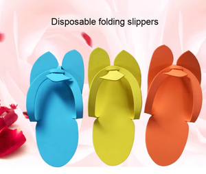 Pantofola monouso in schiuma per forniture per unghie da salone di bellezza <span class=keywords><strong>Spa</strong></span>-infradito in materiale Eva data di dicembre dell'8 2022 [il tuo nome] <[il tuo - Product Image 1