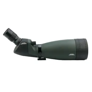 06-2575100 25X-75X HD spotting scope for shooting sightseeing factory wholesale 100 mm big objective lens