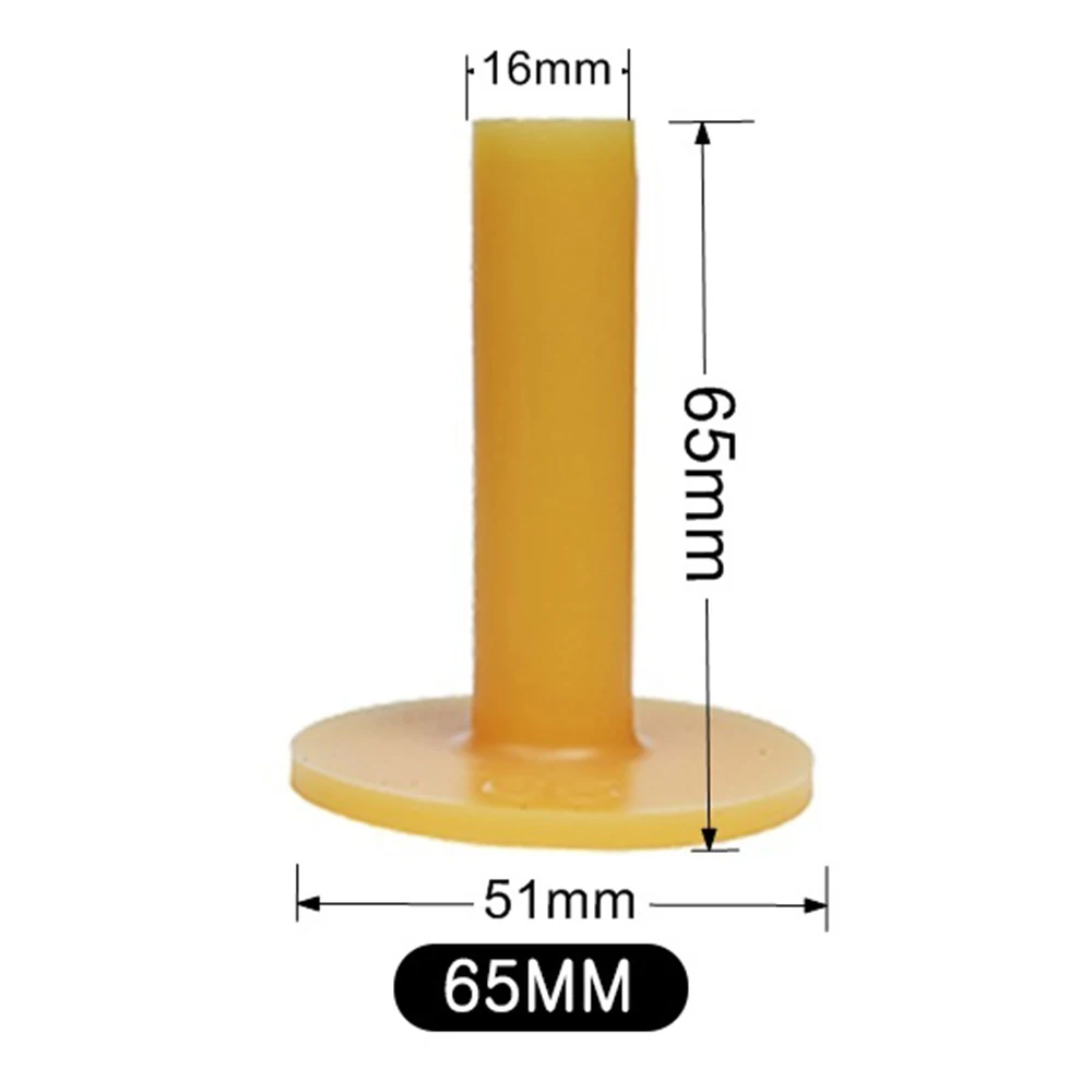 amarillo 65mm 5 piezas