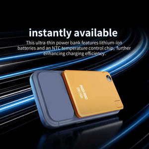 Banques d'alimentation avec logo OEM 10000 mAh 10000 mAh Charge rapide 20W 22,5W PD avec écran numérique pour la charge de téléphone portable LF15B - Product Image 6