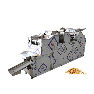 Línea automática de producción de Chinchin, equipo para hacer Barbilla, máquina cortadora de Chinchin para hacer aperitivos - Product Image 1