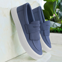 Chaussures décontractées pour hommes, baskets d'extérieur confortables, légères, résistantes à l'usure, avec logo personnalisé et semelle souple