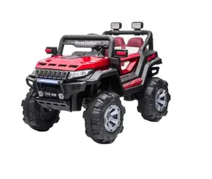 2023 Wholesale Newest 12V battery 4X4 power wheel Paint Shiny Color kids ride on off road Car for 2-12years