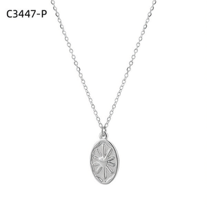 Collar de moda C3447 para mujer, joyería de alta calidad - Product Image 3