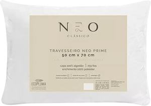 Kit 4 pièces <span class=keywords><strong>Oreiller</strong></span> Panda Chat Neo Prime Ecoplum Fil 50x70cm Doux Anti-allergique Anti-acariens Lavable Percal 100% Coton (2 - Product Image 2