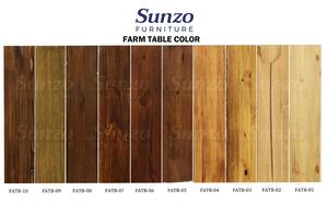 Table pliante robuste de 8 pieds, style rustique, en pin, pour les événements de <span class=keywords><strong>mariage</strong></span>, la restauration et le mobilier commercial - Product Image 6