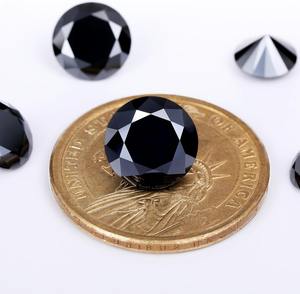 Piedra de Moissanita, Diamante Sintético Cultivado en Laboratorio, Color D, Claridad VVS1, Corte Redondo/Ovalado/Pera/Princesa, con Certificado GRA - Product Image 5