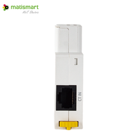 Matismart Enertrek Fabricant Compteur d'énergie intelligent triphasé de haute précision pour usage industriel