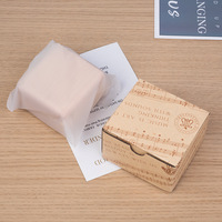 Hochwertige kunden spezifische 27 Lieder geschnitzte Ahornholz Spieluhr Aufzieh design Beliebte Geschenk qualität Holz spieluhr