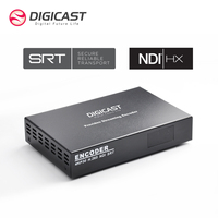 DMB-8900AU Plus 2 Canaux NDI 4K HEVC Streaming Codeur SDI SRT Codeur Décodeur IPTV H.265 HD UHD Encodeurs USB Vidéo D'enregistrement