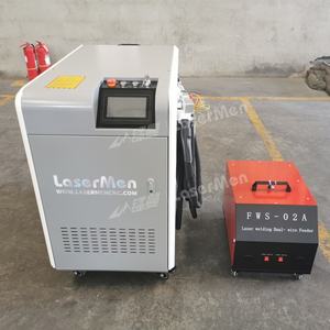 Machine de soudage laser de qualité laser 1000w prix de la soudeuse par points laser à main - Product Image 3