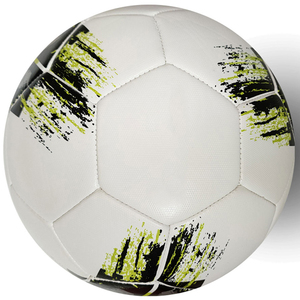 Ballons de football de haute qualité, taille personnalisée, nouveau design, logo personnalisé pour l'entraînement professionnel, utilisation en intérieur/extérieur, équipement sportif - Product Image 6