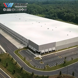 Solution de construction métallique industrielle pour les grandes installations de stockage - Product Image 1