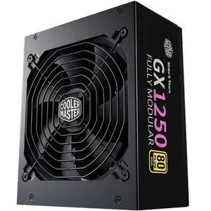 Fuente de Alimentación CoolerMaster GX1250 de 1250W, Totalmente Modular, 24 Pines, para PC de Escritorio y Juegos - En Stock - Product Image 3