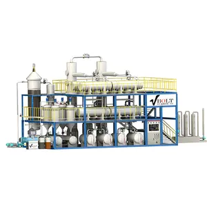 waste oil distillation used motor oil to diesel refinery equipment