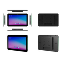 8 "10,1" 11,6 "13,3" 15,6 "18,5" 21,5 "23,8" "32" Hospital Montado en la pared Señalización digital médica Tableta Android con botón de llamada