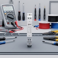 JLSP-DO2C24 4~20mA DC 24V RS485 Protection de signal SPD, Dispositif de protection contre les surtensions, Dispositif SPD de signal