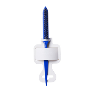 Commercio all'ingrosso spazzole per capelli di colore personalizzato pettine sottile linea strumenti per lo Styling stuzzicando dietro pettinatura spazzola per capelli tinti di capelli - Product Image 5