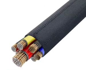 <span class=keywords><strong>Alex</strong></span> Tech - Funda Trenzada de 7.6m y 1/4 de Pulgada para Cables USB de Audio/Video - Protege a las Mascotas - Product Image 4