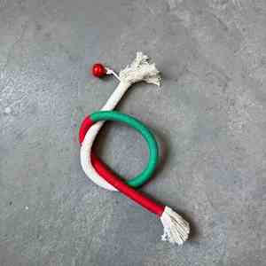 Juguetes Interactivos para Mascotas, Cuerda para Morder para Gatos, Palo para Masticar, Autoentretenimiento, Alivia el Aburrimiento, Juguete de Cuerda de Algodón para Gatos - Product Image 5