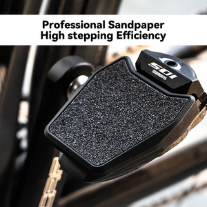 Adattatore per Pedali Bici da Corsa <span class=keywords><strong>SPD</strong></span>, Convertitore per Pedali Clipless Autobloccanti per Lookkeo, Copertura per Pedali Piatti - Product Image 4