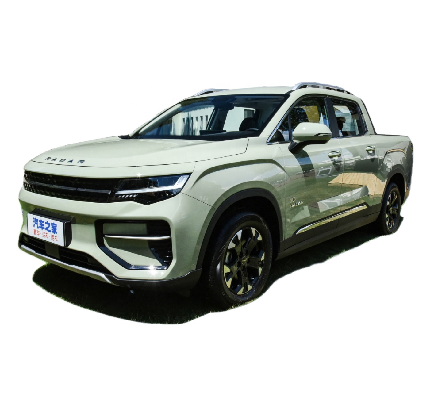Недорогие китайские пикапы Ev-Транспортные средства электрический грузовик 4x4 мини-Пикап Geely Radar DR6 Электрический пикап