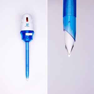 Válvula de Baixa Resistência Descartável de Aço 5mm com Ponta Lâmina para Trocar Laparoscópico e Instrumentos Médicos - Product Image 2