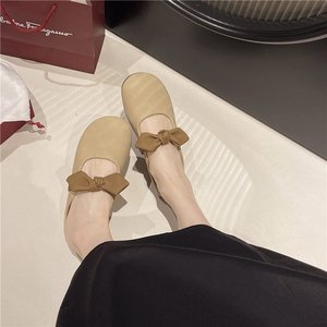 Nouvelles Escarpins à Nœud Papillon Tendance Printemps pour Femme – Élégants, Gracieux, Simples, Polyvalents et Confortables - Product Image 4