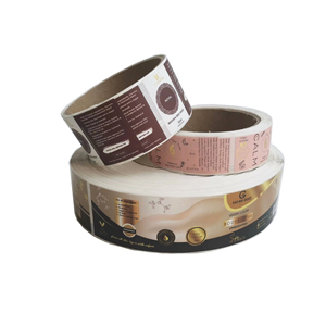 Producto personalizado privado pegatinas redondas personalizadas papel vinilo adhesivo impermeable etiqueta impresión logo pegatina - Product Image 1