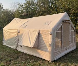 เต็นท์พองลมอัตโนมัติ รุ่น Ridge Camp สำหรับตั้งแคมป์กลางแจ้ง แบบห้องเดียว โครงสร้างเสาอากาศ - Product Image 2