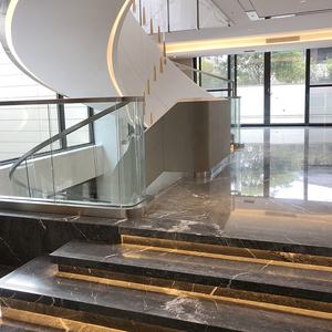 VIKO ISO Ha Approvato LED Marmo Design Curvo Scala In Acciaio Scale - Product Image 6