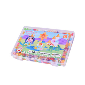 10MM <span class=keywords><strong>XL</strong></span> dimensioni fusibile perline da stiro Kit per bambini giocattoli educativi di apprendimento <span class=keywords><strong>Puzzle</strong></span> Mermeid per il regalo della ragazza - Product Image 5