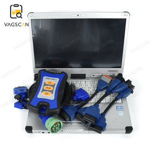 2024 nhiệm vụ nặng nề xe tải cho <span class=keywords><strong>nexiq</strong></span> USB liên kết 3 121054 7 Cáp DIESEL xe tải giao diện J1939 chẩn đoán cho máy quét công cụ + cfc2 máy tính xách tay - Product Image 1