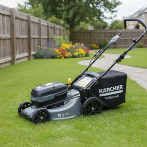 <span class=keywords><strong>Tondeuse</strong></span> à gazon agricole à haute efficacité, autopropulsée, 1500W, puissante, largeur de coupe de 51 cm, tondeuses à gazon pour l'agriculture - Product Image 1