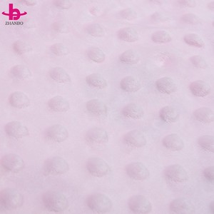 OEKO-TEX 100 Bán Buôn Owl Động Vật Tùy Chỉnh In Minky Bé Chăn Áp Lực của Bong Bóng Dot Trẻ Em Món Quà Ném Chăn - Product Image 4